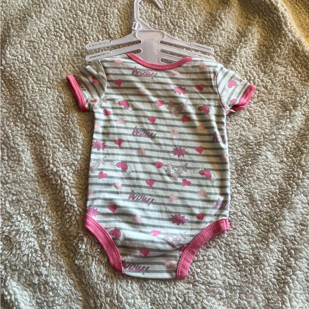 Betsey Johnson Baby Onesie